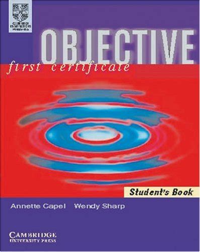 Objective first certificate PenalbaWeb.com