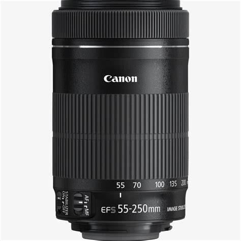 Objetivo 55 250 canon PenalbaWeb.com