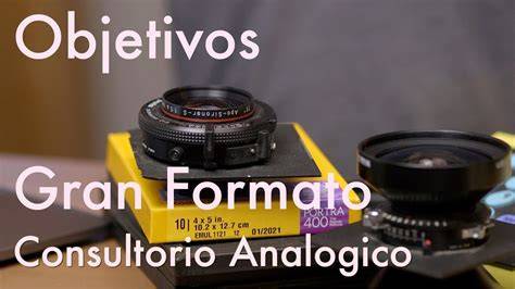 Objetivo analogico PenalbaWeb.com