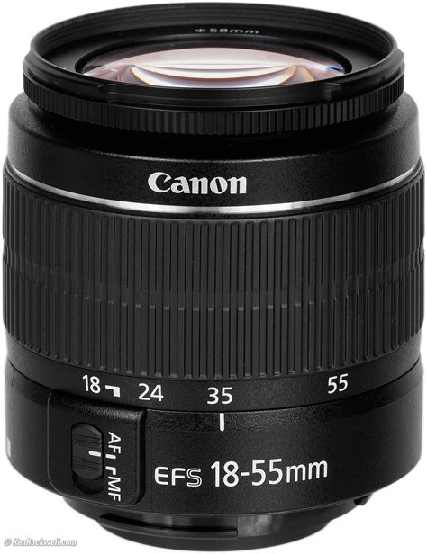 Objetivo canon efs PenalbaWeb.com