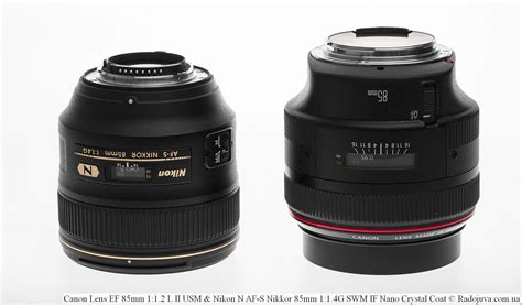 Objetivo canon nikon PenalbaWeb.com