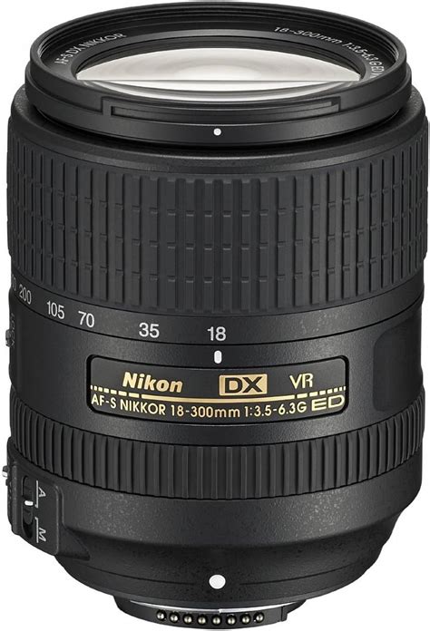 Objetivo nikon 18 300 PenalbaWeb.com