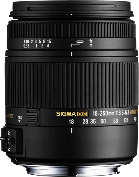 Objetivo sigma 18 250 PenalbaWeb.com