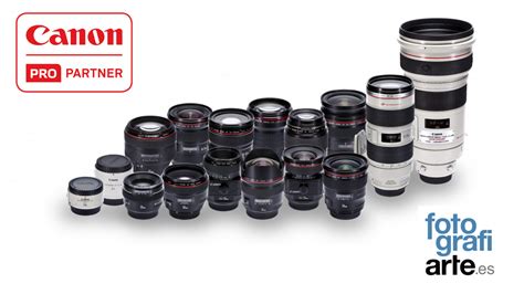 Objetivos canon eos PenalbaWeb.com