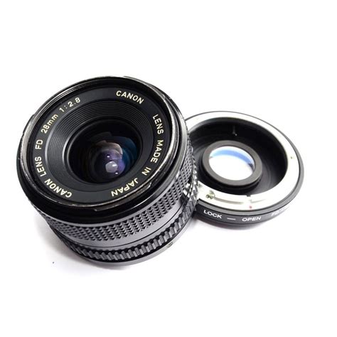Objetivos canon fd PenalbaWeb.com