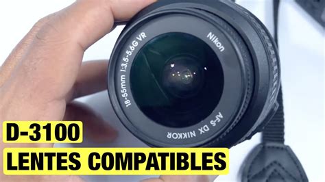 Objetivos nikon 3100 PenalbaWeb.com