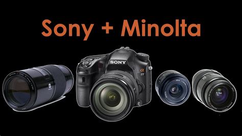 Objetivos sony minolta PenalbaWeb.com