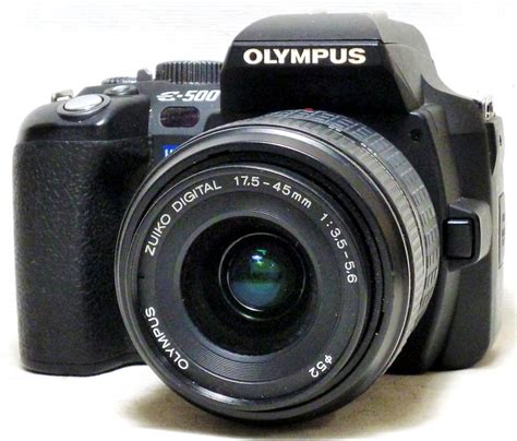 Olympus e 500 PenalbaWeb.com