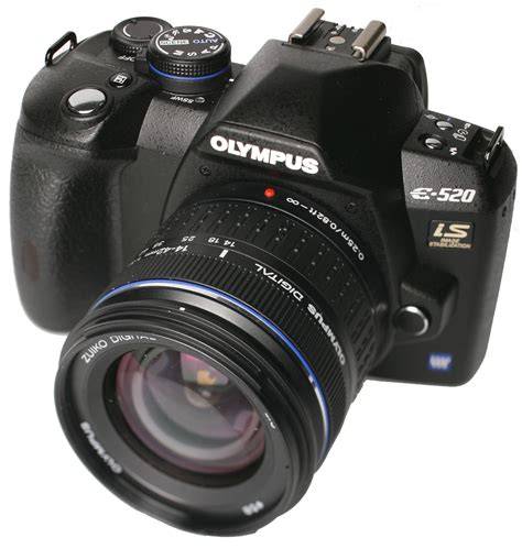 Olympus e 520 PenalbaWeb.com