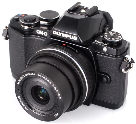 Olympus m e 5 PenalbaWeb.com