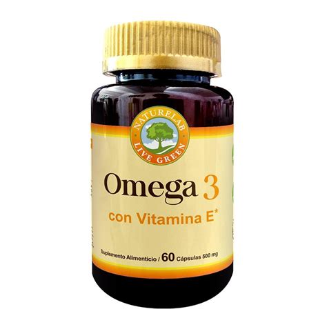 Omega 3 vitamina e PenalbaWeb.com