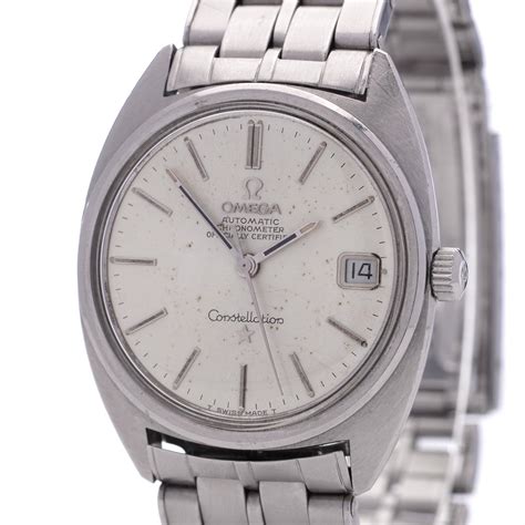 Omega steel watch PenalbaWeb.com