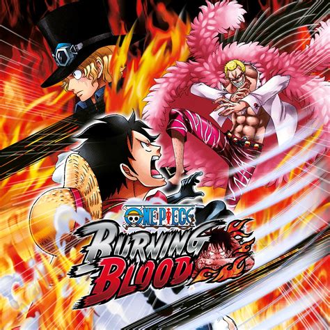 One piece burning blood PenalbaWeb.com