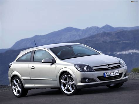 Opel astra gtc 2005 PenalbaWeb.com