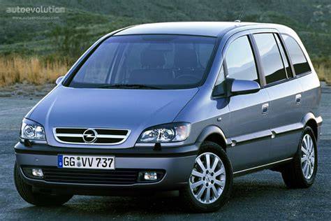 Opel zafira 2004 PenalbaWeb.com