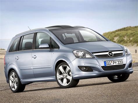 Opel zafira PenalbaWeb.com