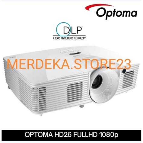 Optoma hd 26 PenalbaWeb.com