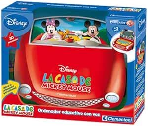 Ordenador educativo mickey mouse PenalbaWeb.com