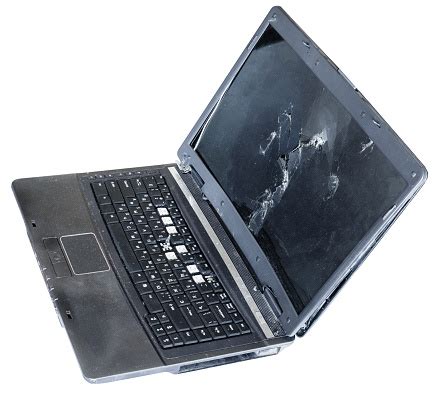 Ordenador roto PenalbaWeb.com