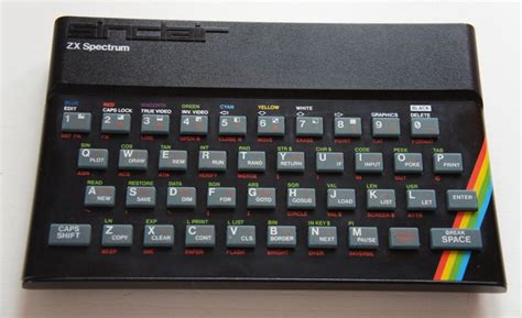 Ordenador spectrum PenalbaWeb.com