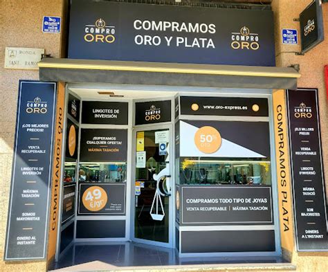 Oro tiendas PenalbaWeb.com