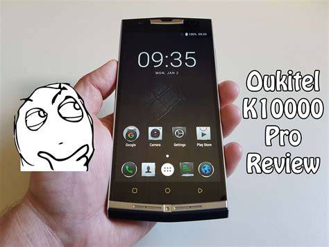 Oukitel k10000 PenalbaWeb.com