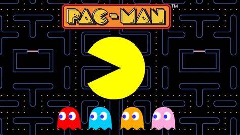 Pac man game PenalbaWeb.com