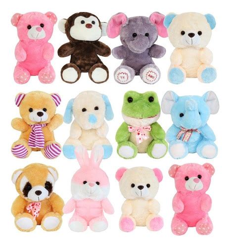 Pack 12 peluches PenalbaWeb.com
