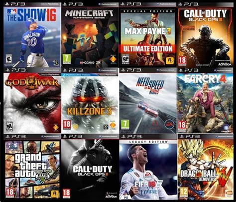 Pack juegos ps3 PenalbaWeb.com