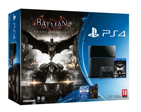 Pack ps4 batman PenalbaWeb.com