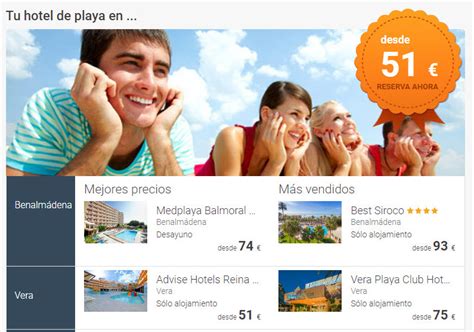 Pack vacaciones PenalbaWeb.com
