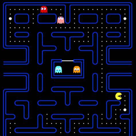 Pacman juego PenalbaWeb.com