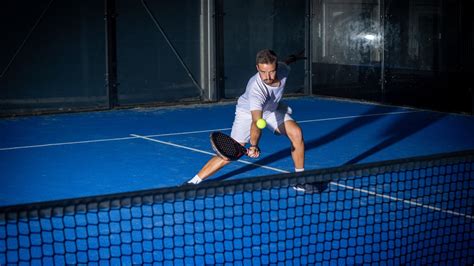 Padel drop shot PenalbaWeb.com