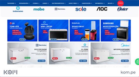Paginas de electrodomesticos PenalbaWeb.com