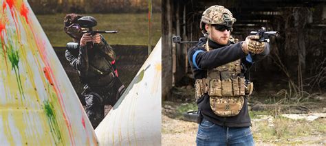 Paintball airsoft PenalbaWeb.com