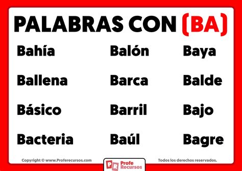 Palabras PenalbaWeb.com