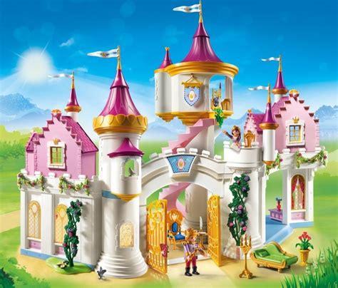Palacio princesas playmobil PenalbaWeb.com