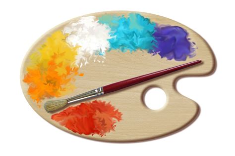Paleta pintor PenalbaWeb.com