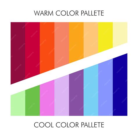 Paleta warm PenalbaWeb.com