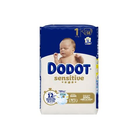 Pañales dodot sensitive PenalbaWeb.com