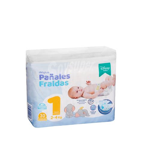 Pañales  talla 1 PenalbaWeb.com