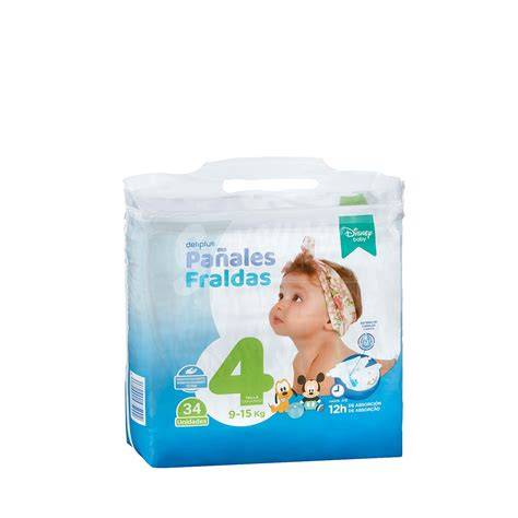 Pañales  talla 4 PenalbaWeb.com