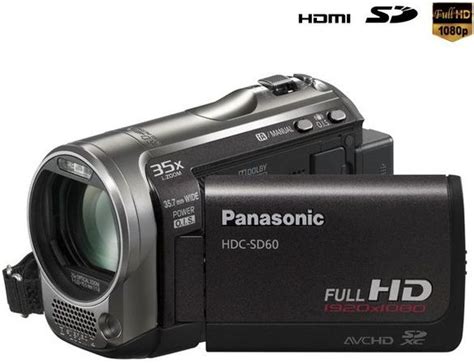 Panasonic hdc sd60 PenalbaWeb.com