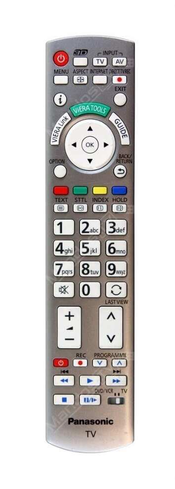 Panasonic mandos PenalbaWeb.com