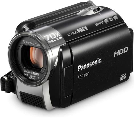 Panasonic sdr h80 PenalbaWeb.com