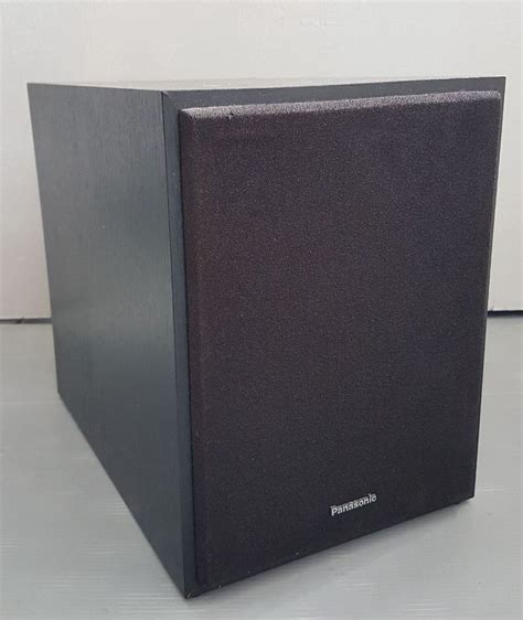 Panasonic subwoofer PenalbaWeb.com