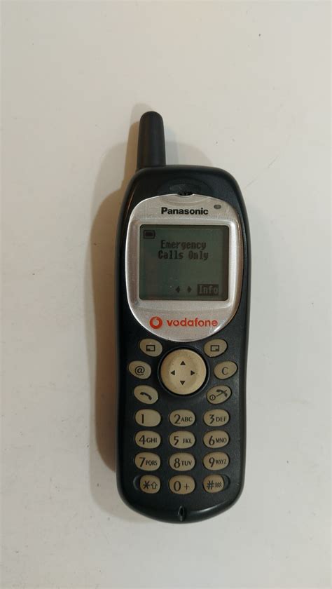 Panasonic vodafone PenalbaWeb.com