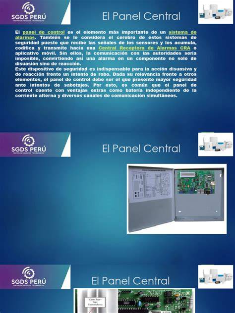 Panel central PenalbaWeb.com