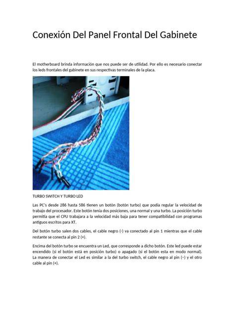 Panel frontal PenalbaWeb.com