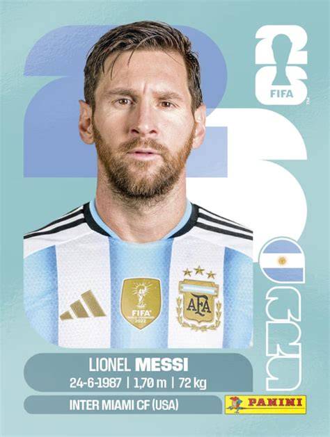 Panini messi PenalbaWeb.com